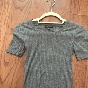 Topshop grey top
